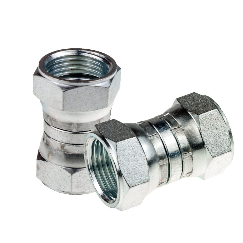 złączka prosta AA  UNF 1.1/16"