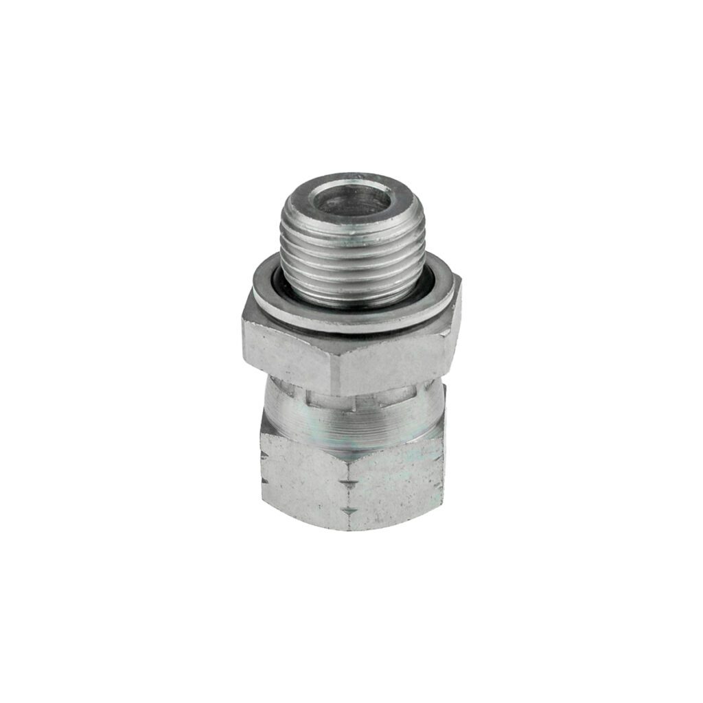 złączka prosta AB 7/8"UNF  - G1/2" pł.or.