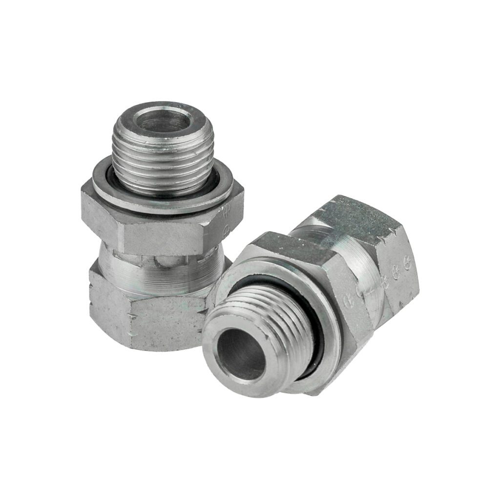 złączka prosta AB 7/8"UNF  - G1/2" pł.or.