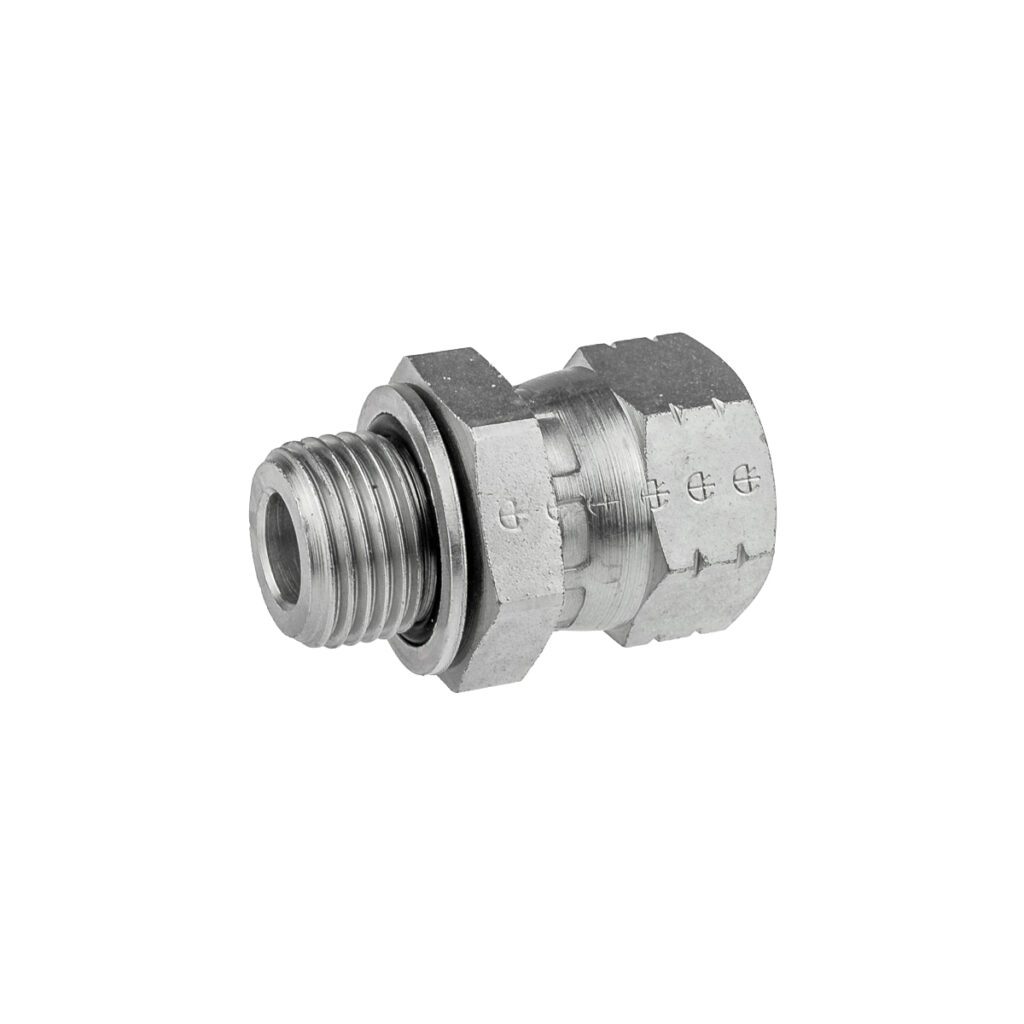 złączka prosta AB 7/8"UNF  - G1/2" pł.or.
