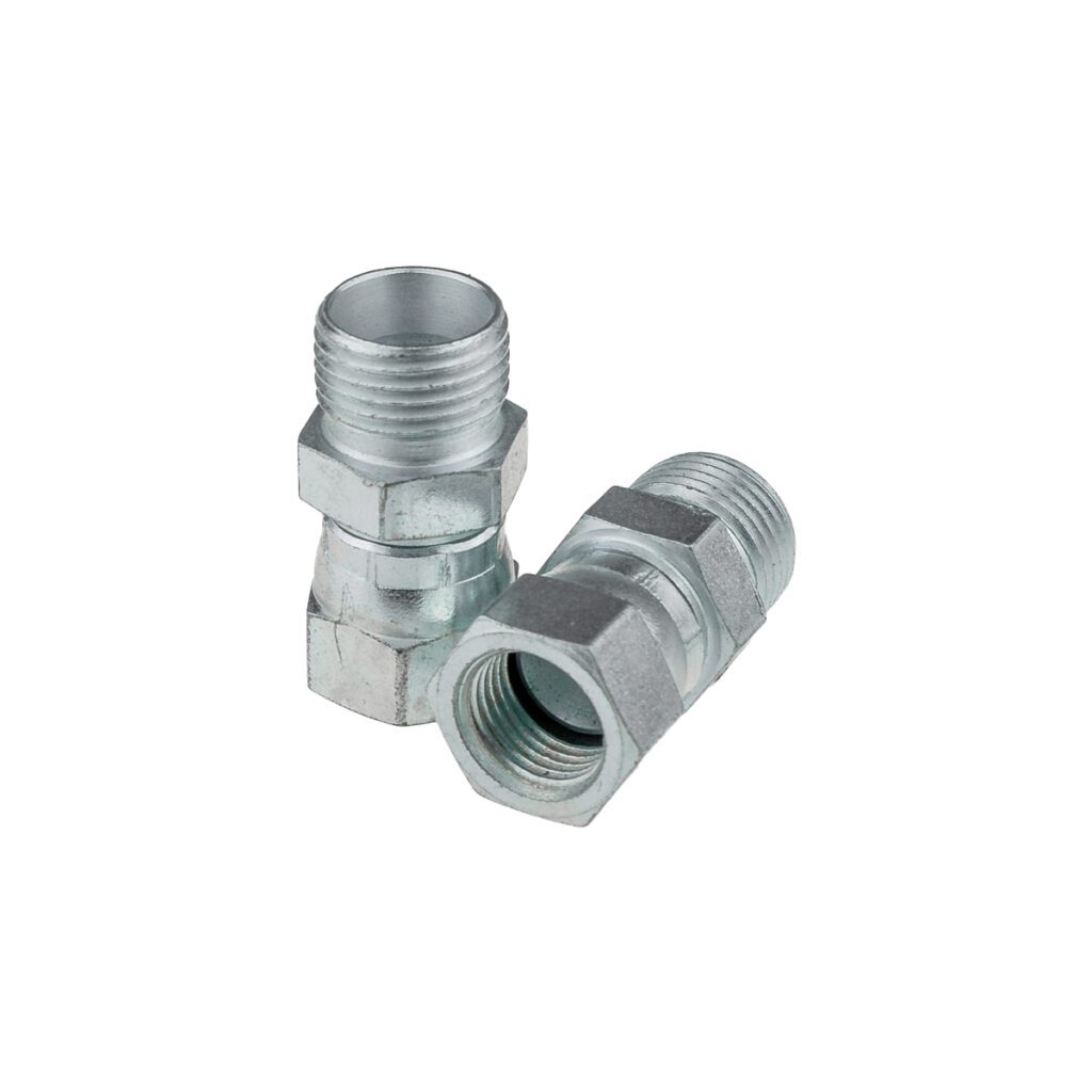 złączka prosta AB 9/16"UNF - M18x1,5