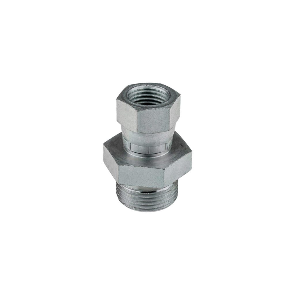 złączka prosta AB 9/16"UNF - M22x1,5