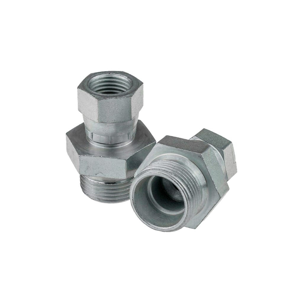 złączka prosta AB 9/16"UNF - M22x1,5
