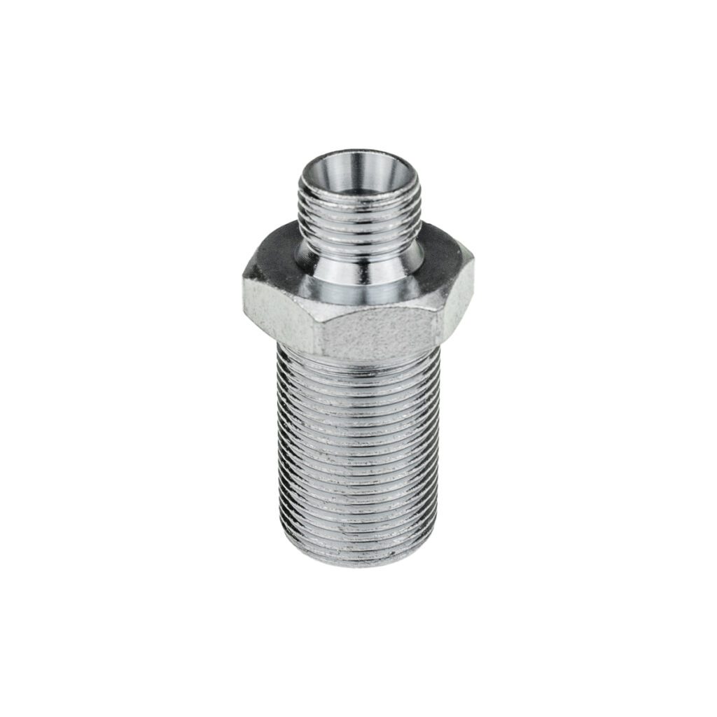 złączka prosta  BB M16x1,5/M22x1,5 long