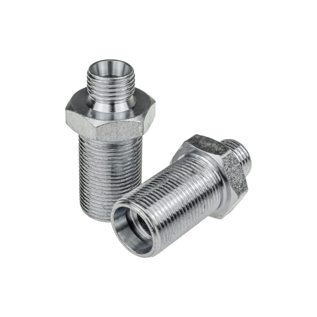 złączka prosta  BB M16x1,5/M22x1,5 long