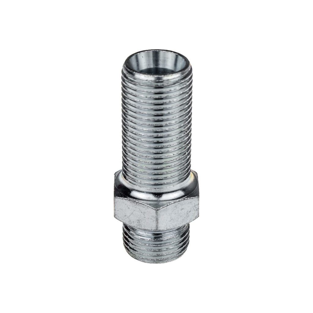 złączka prosta  BB  M18x1,5/M18x1,5 long