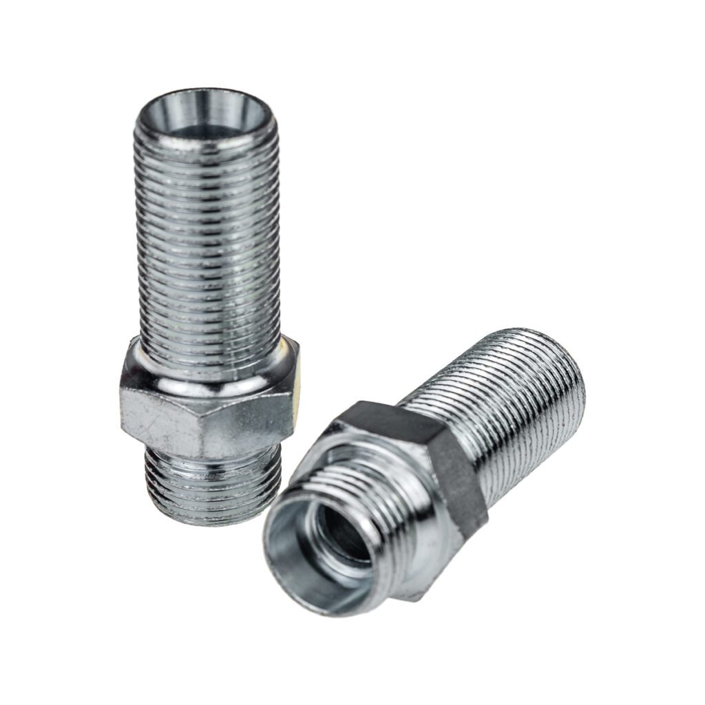 złączka prosta  BB  M18x1,5/M18x1,5 long