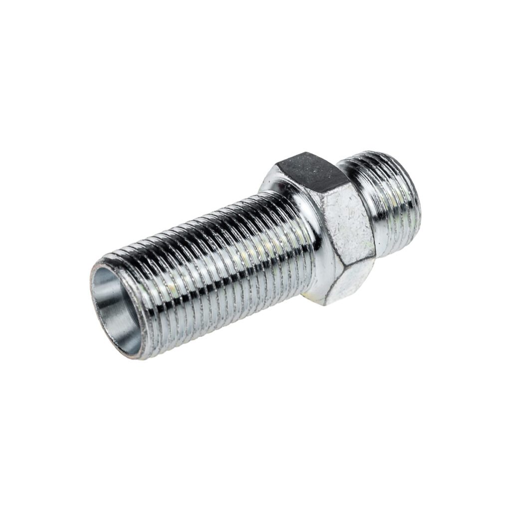złączka prosta  BB  M18x1,5/M18x1,5 long