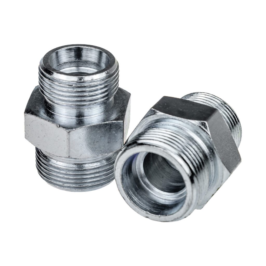 złączka prosta  BB  M24x1,5/M26x1,5