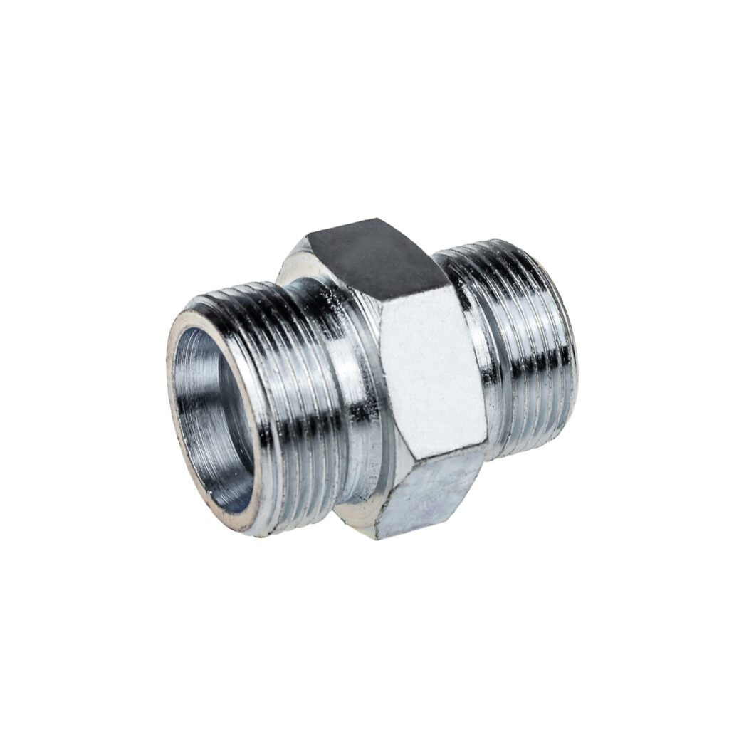 złączka prosta  BB  M24x1,5/M26x1,5