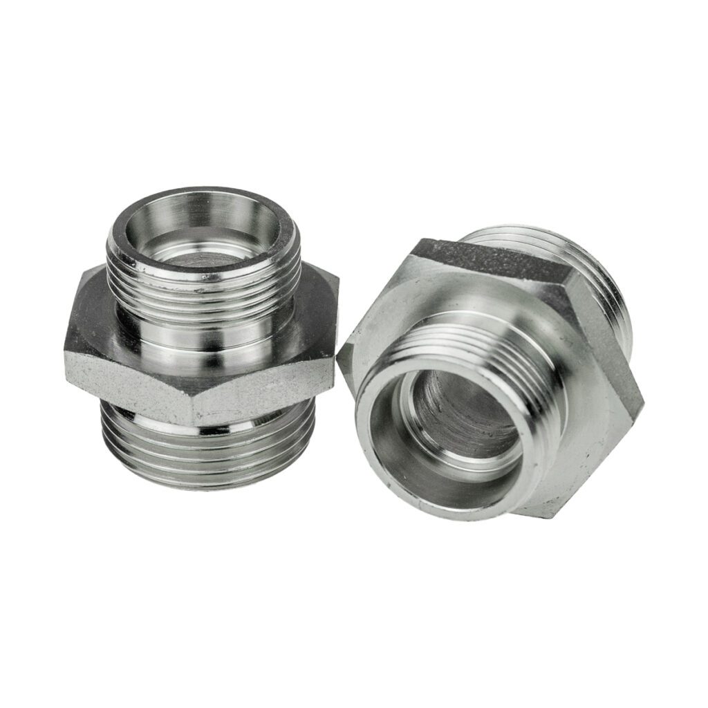 złączka prosta  BB M26x1,5/M30x1,5