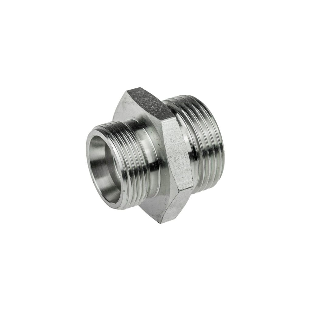 złączka prosta  BB  M26x1,5/M27x2