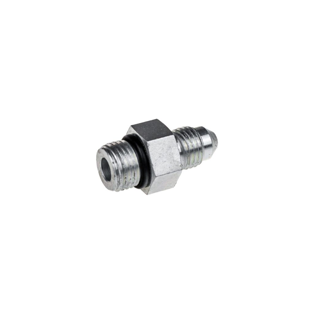 złączka prosta  BB  1/2"UNF pł.or. -  7/16"UNF
