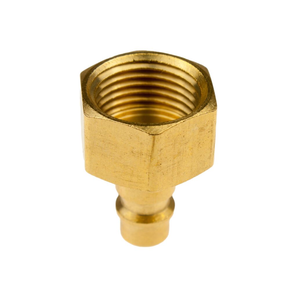 Szybkozłącze pneumatyczne - wtyk - gwint wewnętrzny - 1/2"