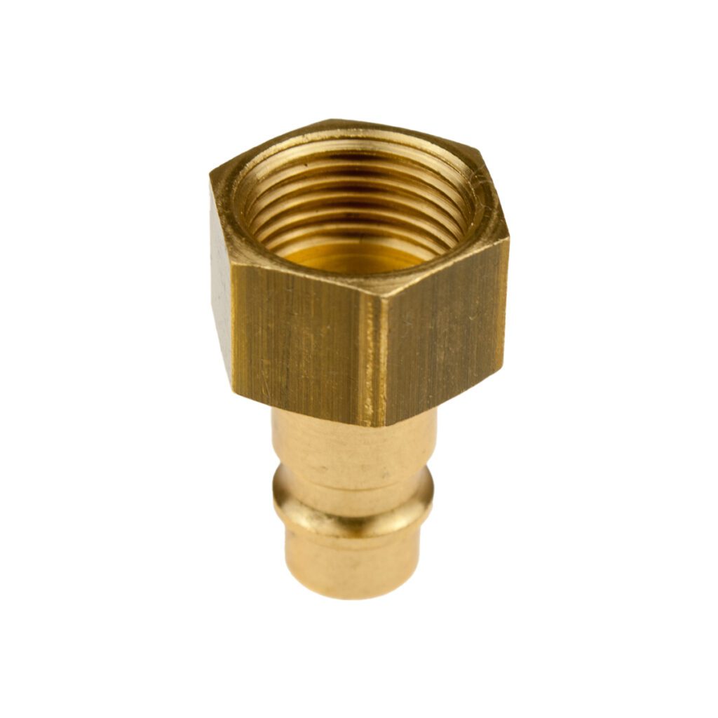 Szybkozłącze pneumatyczne - wtyk - gwint wewnętrzny - 3/8"
