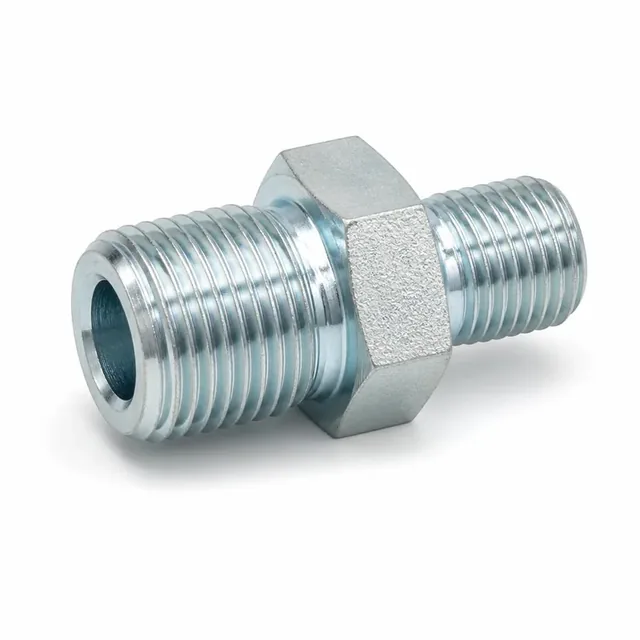 przyłączka prosta BB M14x1,5 pł. / M22x1,5-15L