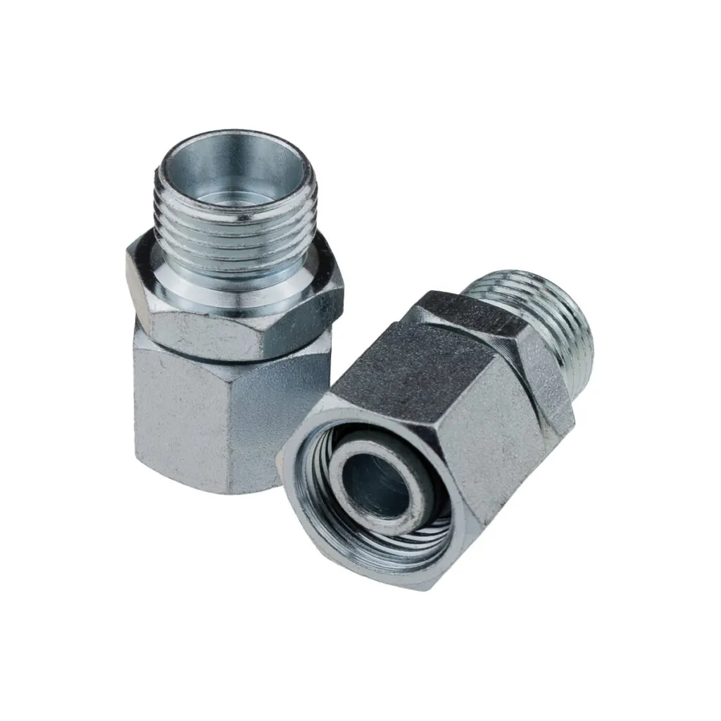 złączka prosta AB  M18/18