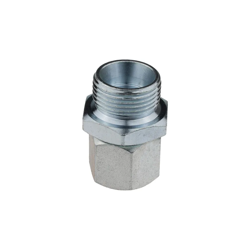 złączka prosta AB  M18x1,5/M22x1,5-15L