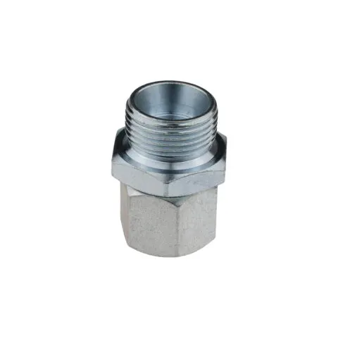złączka prosta AB  M18x1,5/M22x1,5-15L