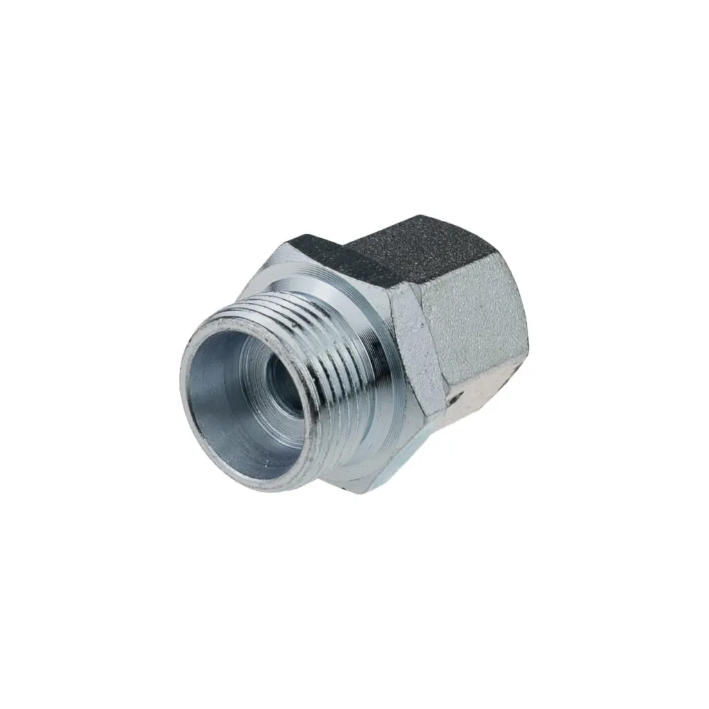 złączka prosta AB  M18x1,5/M22x1,5-15L