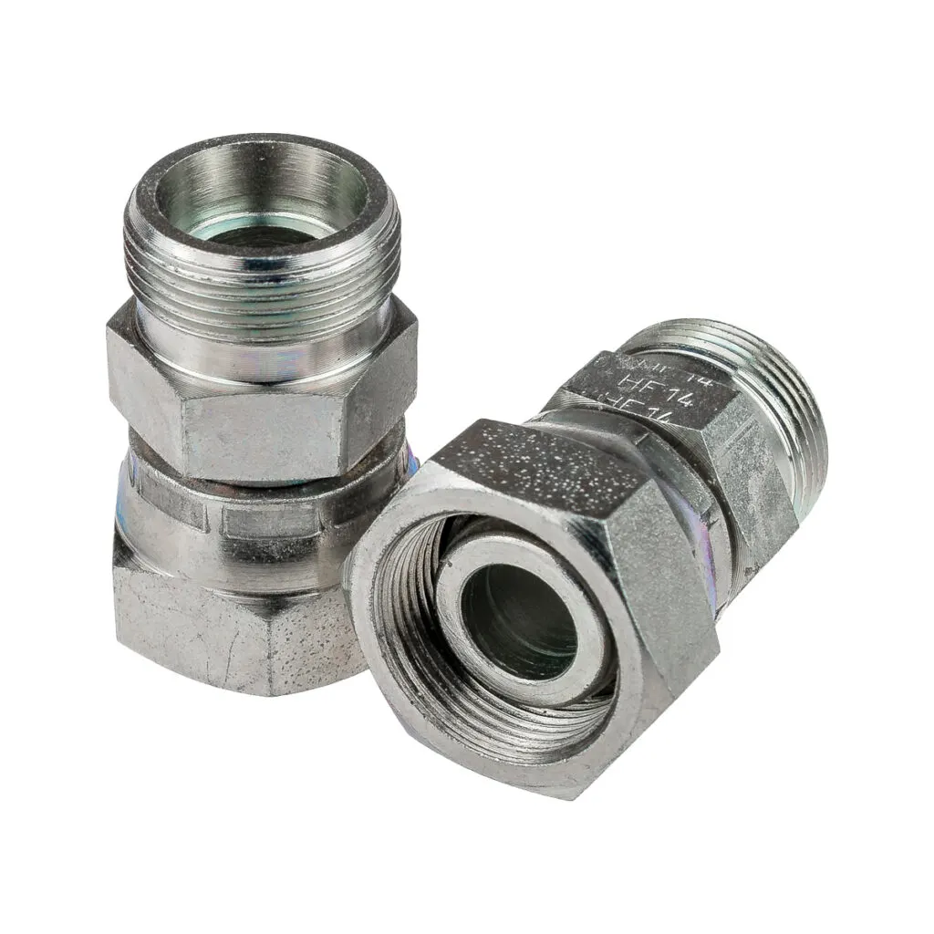 złączka prosta AB M26x1,5/M27x1,5