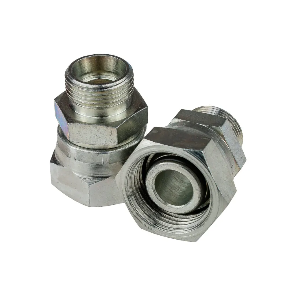 złączka prosta AB  M27x2/22