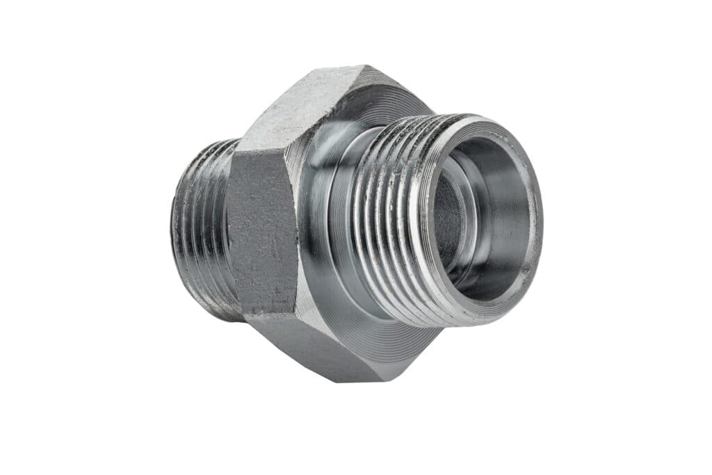złączka prosta BB M22x1,5-15L/M24x1,5-16S     S-32