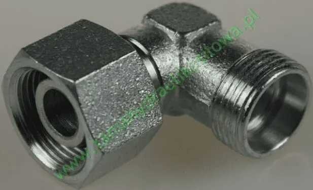 złączka kolankowa AB M18x1,5 / M26x1,5