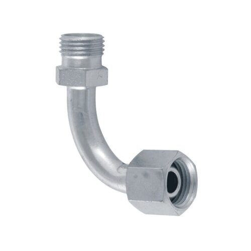złącze kolankowe łukowe AB M22x1,5 15L
