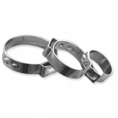Opaska zaciskowa z 1 uchem 4,6-5,6/4mm