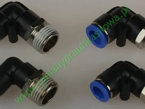 szybkozłączka kolankowa fi6 / G1/8"