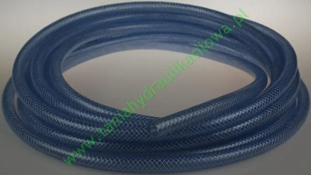 wąż PCV tech.   zbr.   fi 25x4      8bar- 1 m