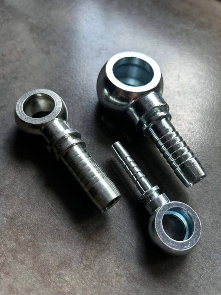 Złącze oczkowe Ø16/M14x1,5