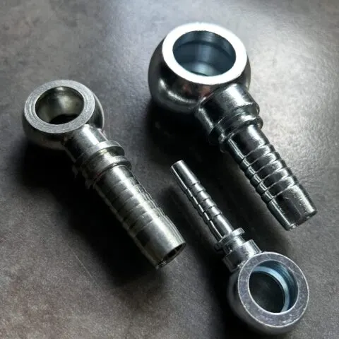Złącze oczkowe Ø14/M14x1,5
