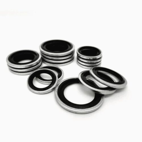 Podkładka metal.gum.M10    10,7×18,0x1,0     G1/8″