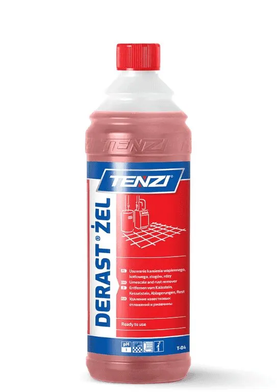 T-02 TENZI odrdzewianie i odkamienianie