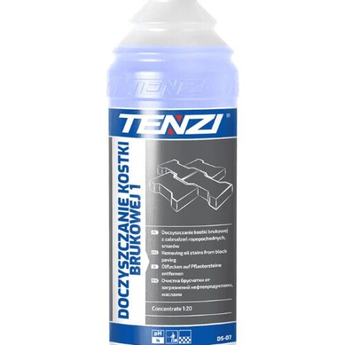 DS-07 Tenzi do czyszczenia kostki brukowej 1L