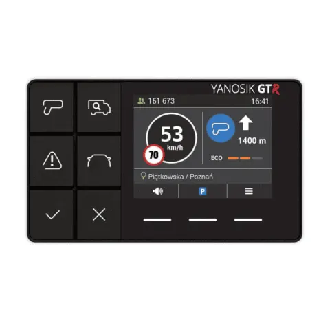 YANOSIK GTR + rok abonamentu na start