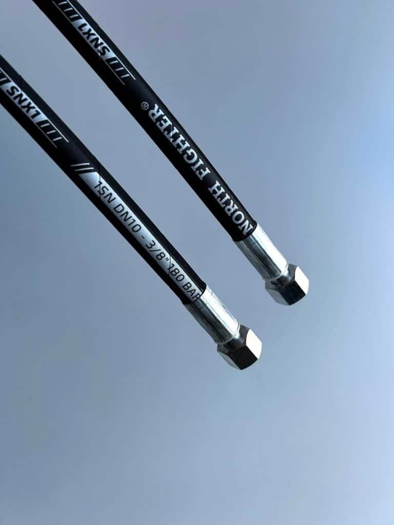 Przewód hydrauliczny AA-13-2400 M22x1,5 160 bar