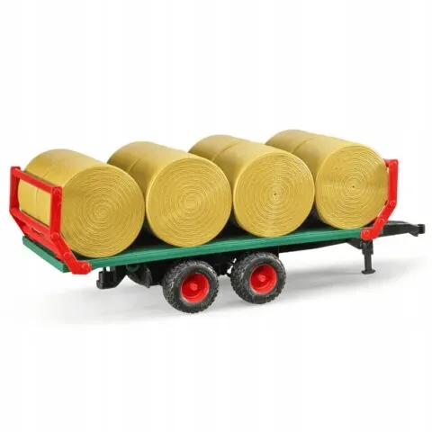 BRUDER - Przyczepka do transportu balotów 60002220
