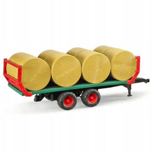 BRUDER – Przyczepka do transportu balotów 60002220