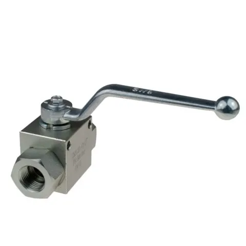Zawór kulowy dwudrożny (gwinty wewnętrzny) BKH BSP 1/2" DN13 500bar