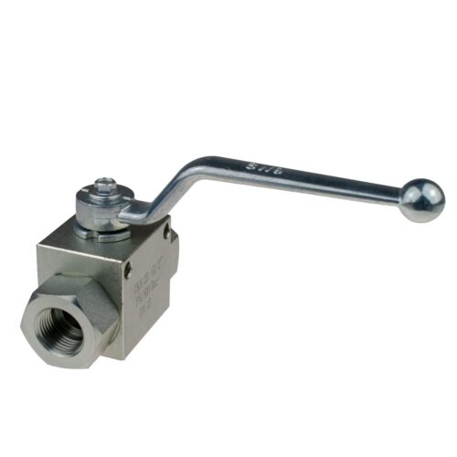 Zawór kulowy dwudrożny (gwinty wewnętrzny) BKH BSP 1/2″ DN13 500bar