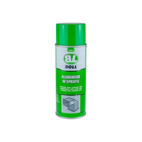 Aluminium w sprayu - BOLL