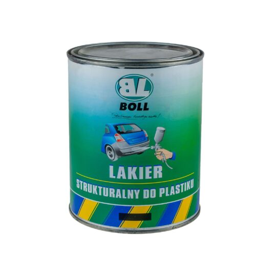 Lakier strukturalny do plastiku – BOLL