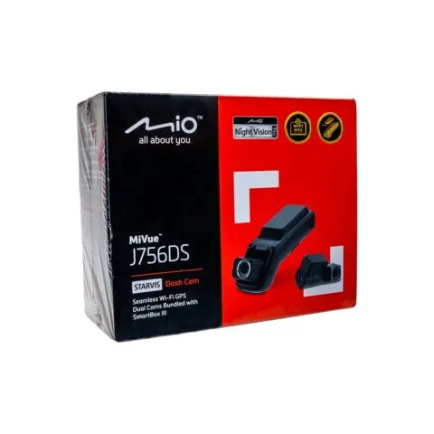 Wideorejestrator MiVue J756DS