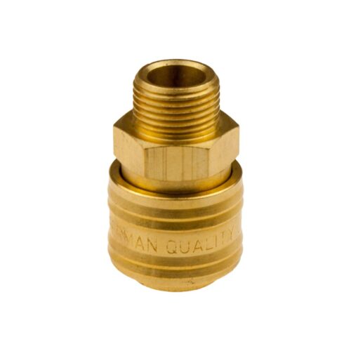 Szybkozłącze pneumatyczne – gniazdo – gwint zewnętrzny 3/8″