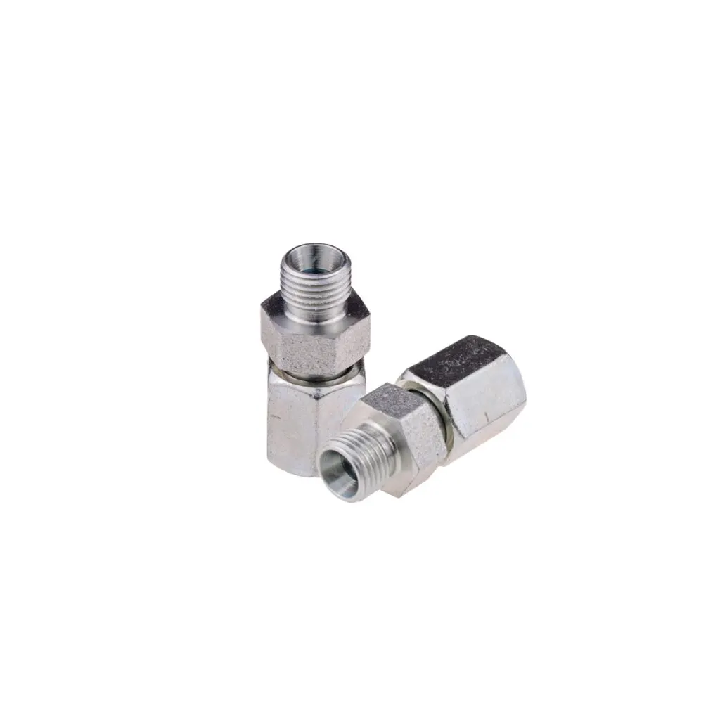 Złączka hydrauliczna prosta gwint wewnętrzny/zewnętrzny M10/M10