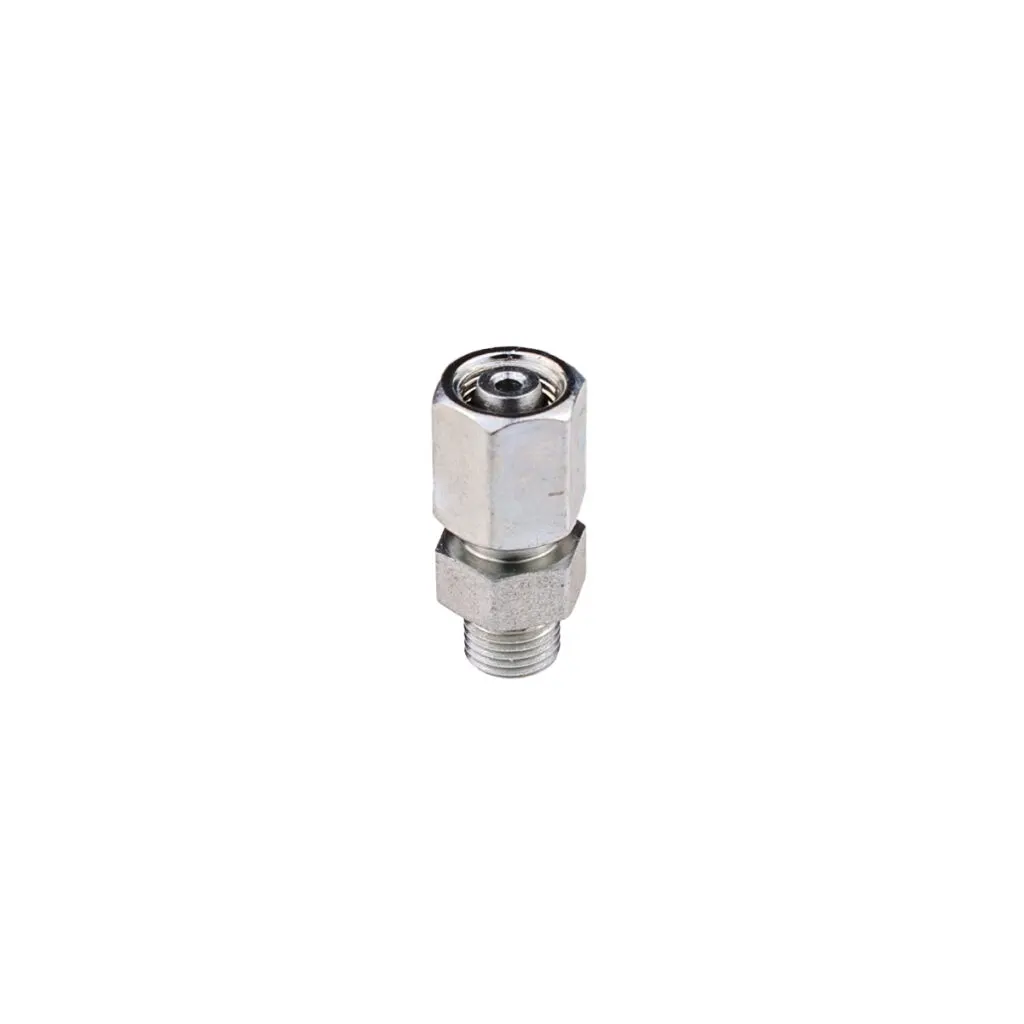Złączka hydrauliczna prosta gwint wewnętrzny/zewnętrzny M10/M10