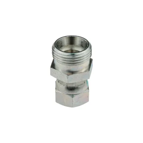 Złączka hydrauliczna prosta gwint wewnętrzny/zewnętrzny M16/M22